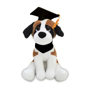 8" Pawpal graduation dogs assortment