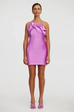 Abdie Mini Dress - Mulberry