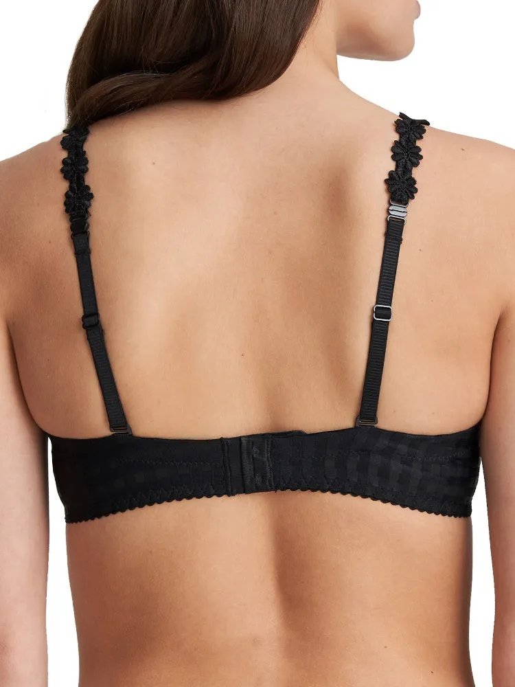 Avero Padded Strapless Bra - Black