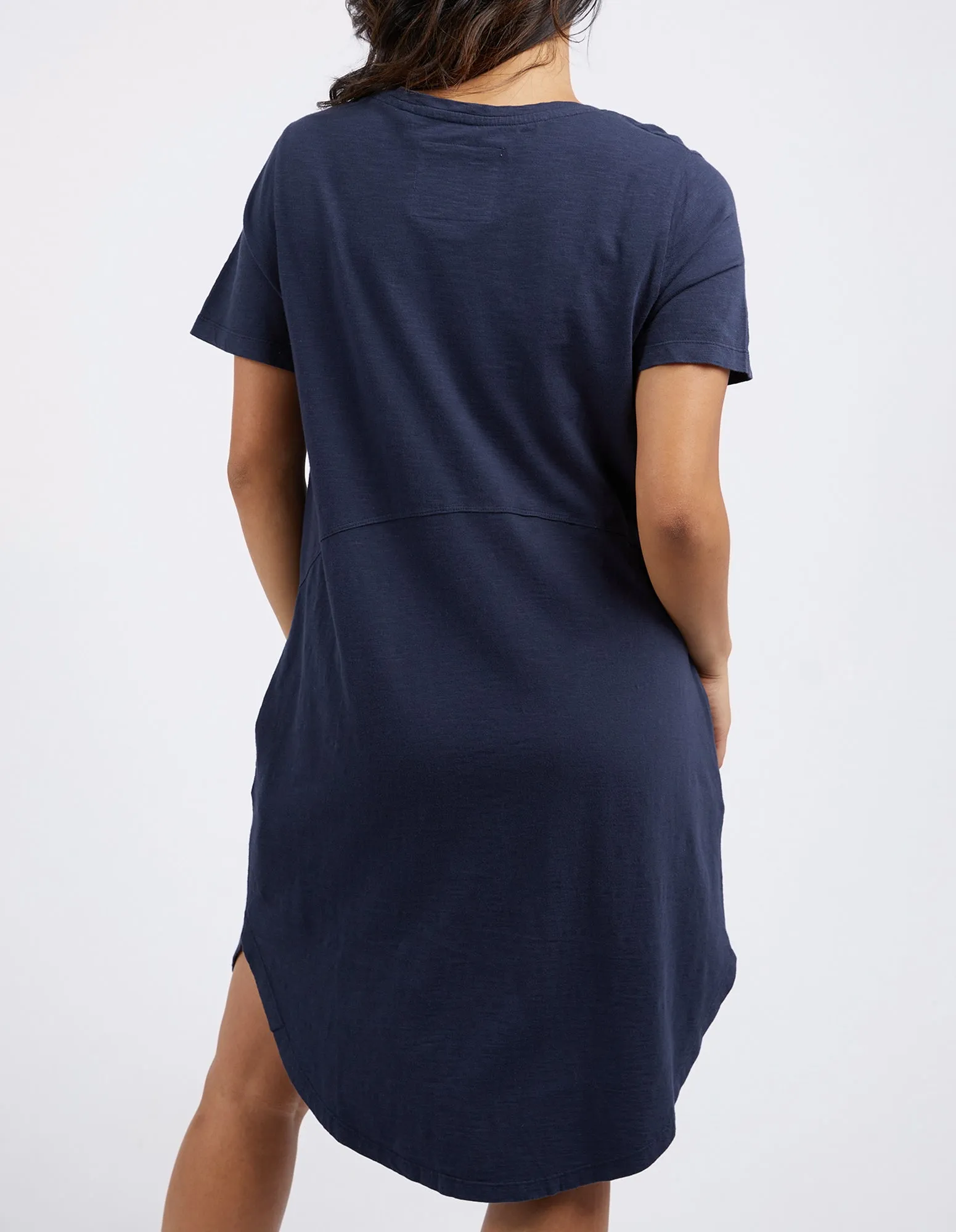 Bay Dress - Navy - Foxwood