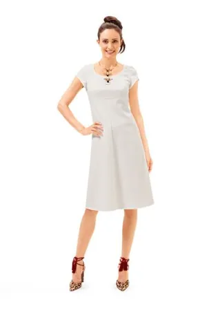 Burda BD6685 Women's Dress and Blouse Sewing Pattern