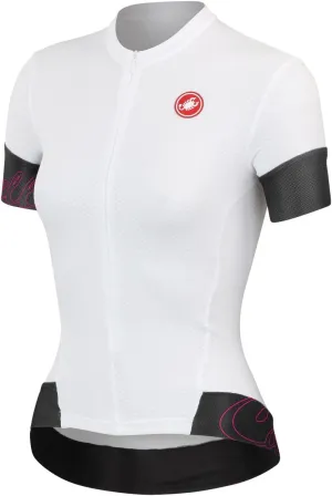 Castelli Womens Fortuna Jersey - White