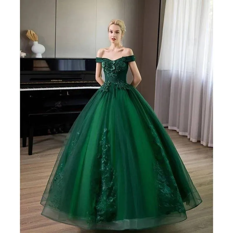 Evening Dress Queen Kasnova (Multiple Colors)