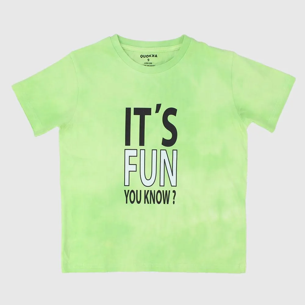 Fun Short-Sleeved T-Shirt