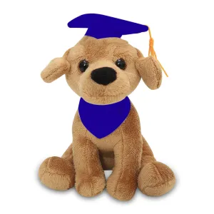 Graduation Pawpal - Labrador Blue 8"