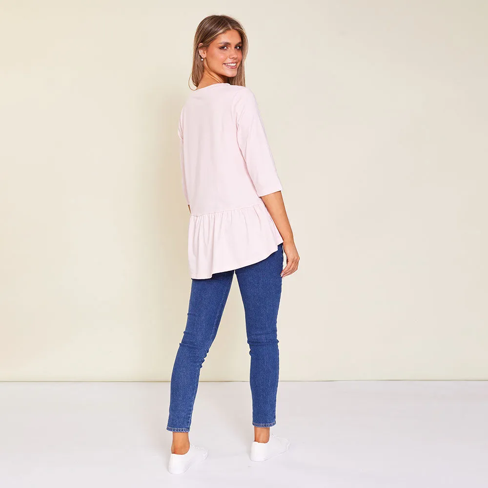 Jade Top (Baby Pink)