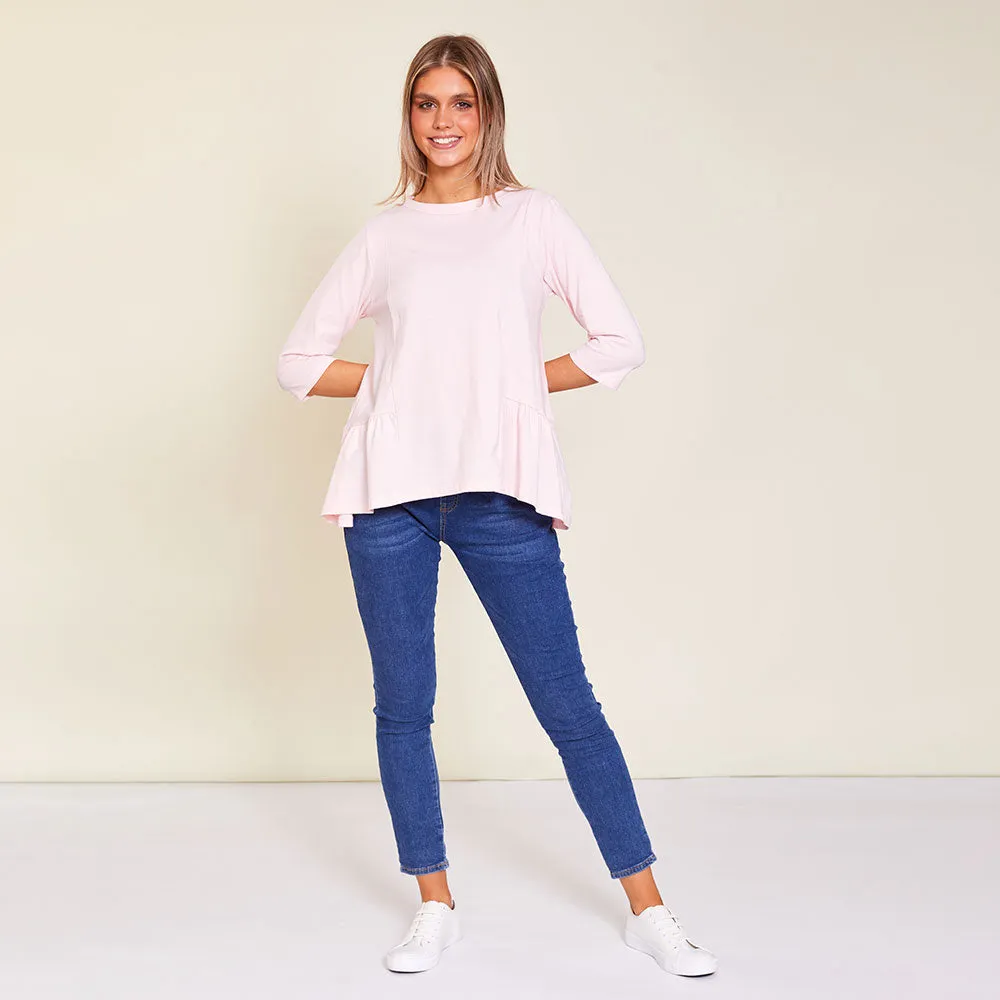 Jade Top (Baby Pink)