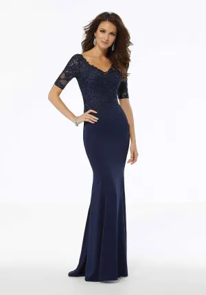 Last Dress In Store; Size: 8 Color: Champagne | MGNY - 72108