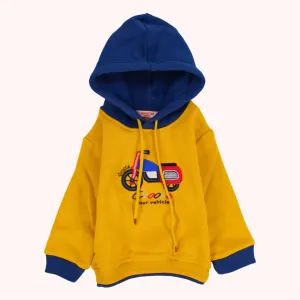 Motorcycle Long-Sleeved Hoodie