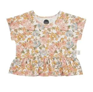 Posie Peplum Tee