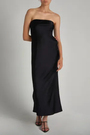 Saint Art New York - Chase Strapless Dress in Black