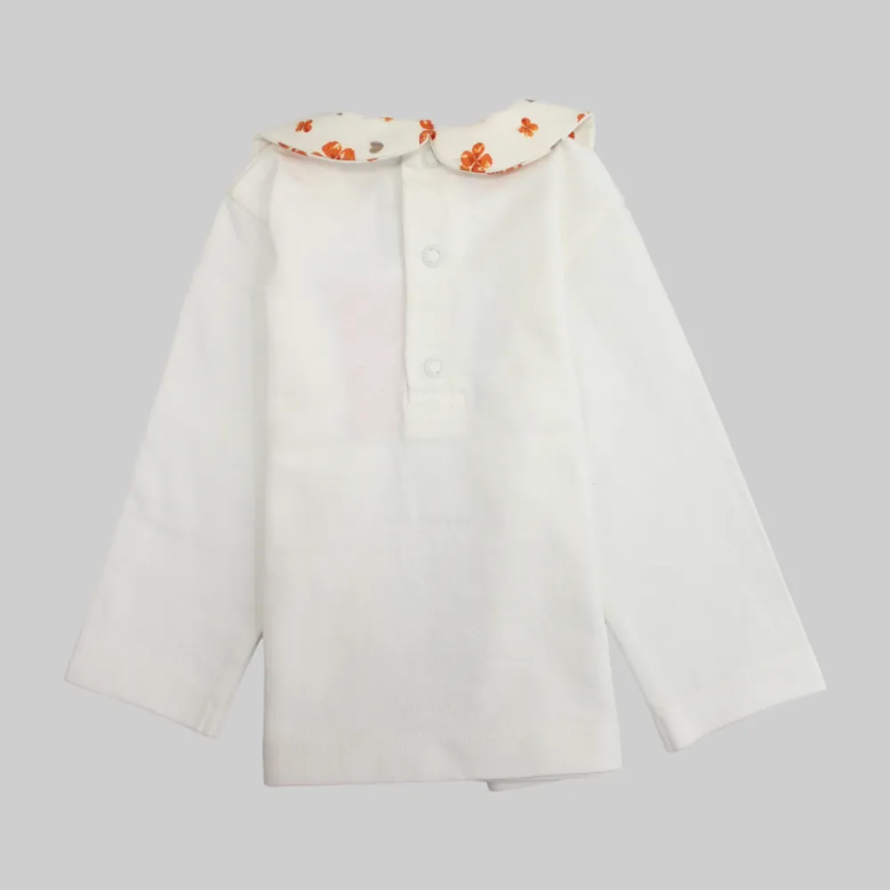 Tender Baby Girl Long-Sleeved Blouse