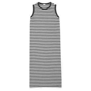 The Tank Dress - Black/Cream