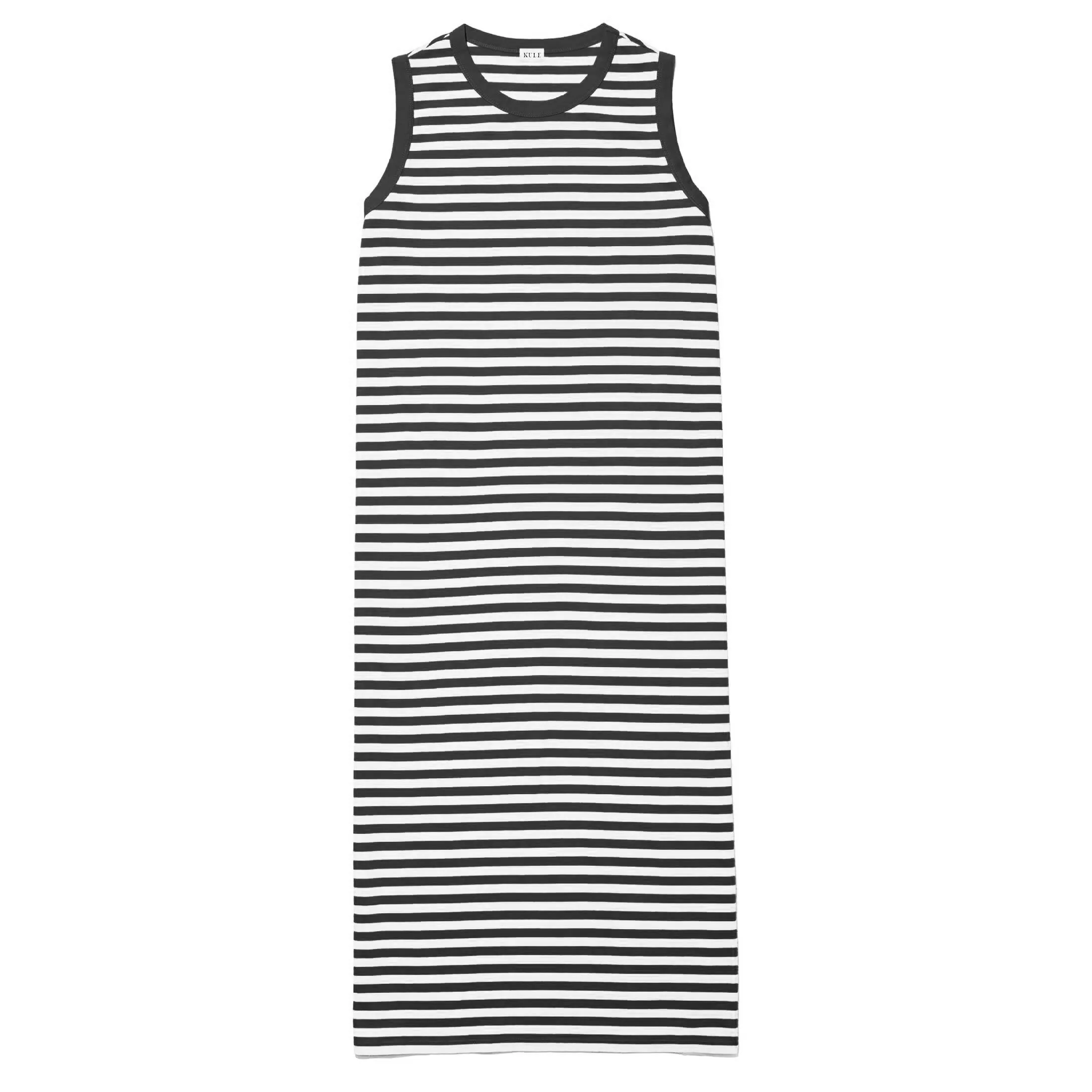 The Tank Dress - Black/Cream