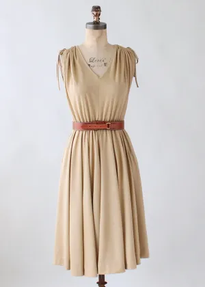 Vintage 1970s Alfred Weber Everyday Summer Dress