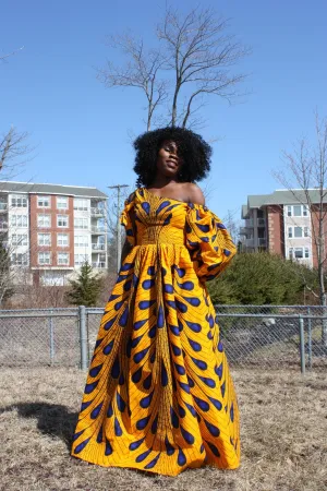 Yellow Tobby MAXI Dress